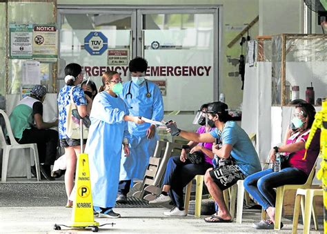 Private hospital workers seek P750 hike in daily minimum pay.